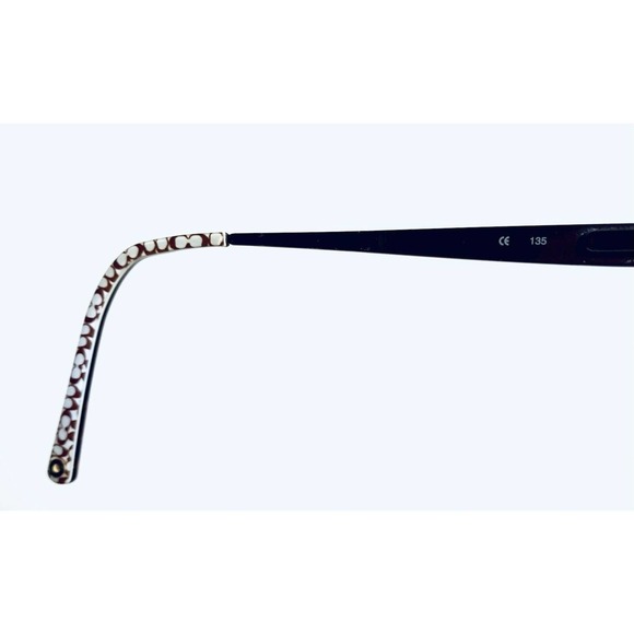 Coach Rectangular Frame Glasses - Picture 10 of 11